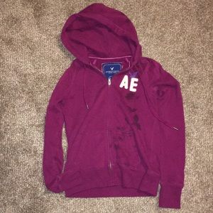 AMERICAN EAGLE OUTFITTERS EAGLE FLEECE